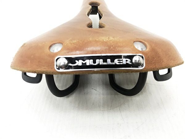 ミューラー MULLER レザー サドル ブラウン（サイクルパラダイス山口