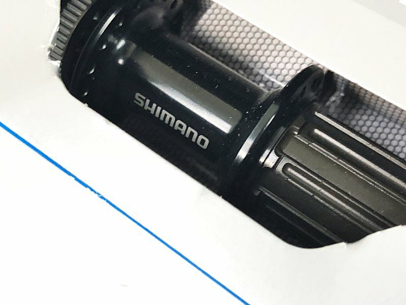 プライスダウン開始】未使用品 シマノ SHIMANO ディスククイックハブ 