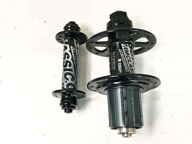 AMERICAN CLASSIC USA 前後ハブセット　新品 アメリカンクラッシック AMERICAN CLASSIC ハブセット MICRO 58 20H