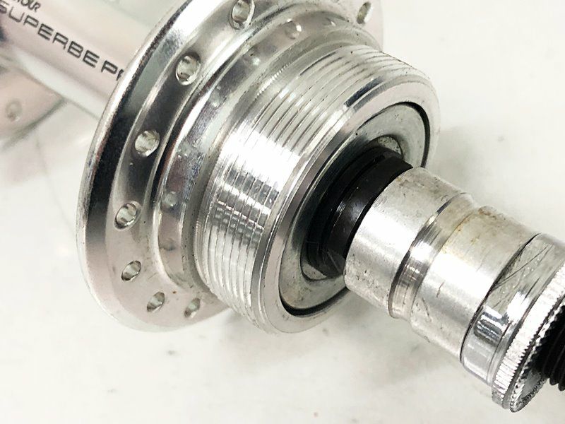 未使用品 サンツアー SUNTOUR シュパーブプロ リアハブ SUPERBE PRO