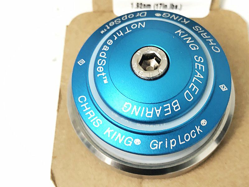 プライスダウン開始】未使用品 クリスキング CHRIS KING ドロップ