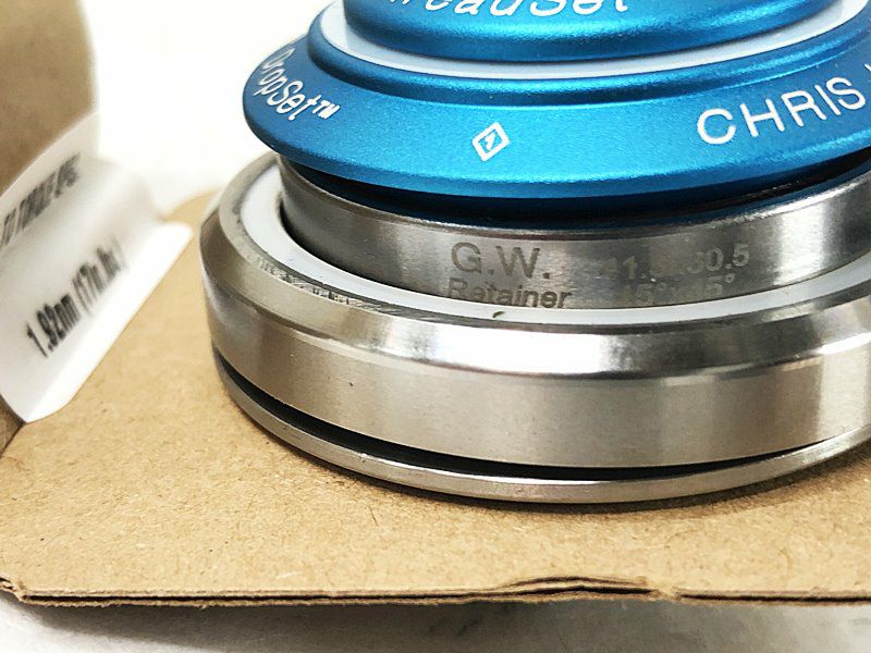 プライスダウン開始】未使用品 クリスキング CHRIS KING ドロップ