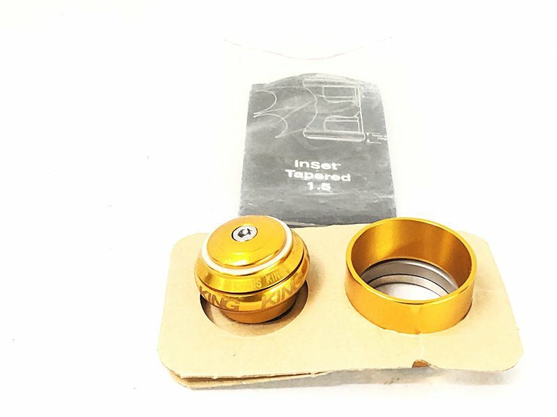 新品Chris King Inset4 / Tapered 1.5 本物 未使用品 クリスキング CHRIS KING インセット テーパード 1.5 INSET