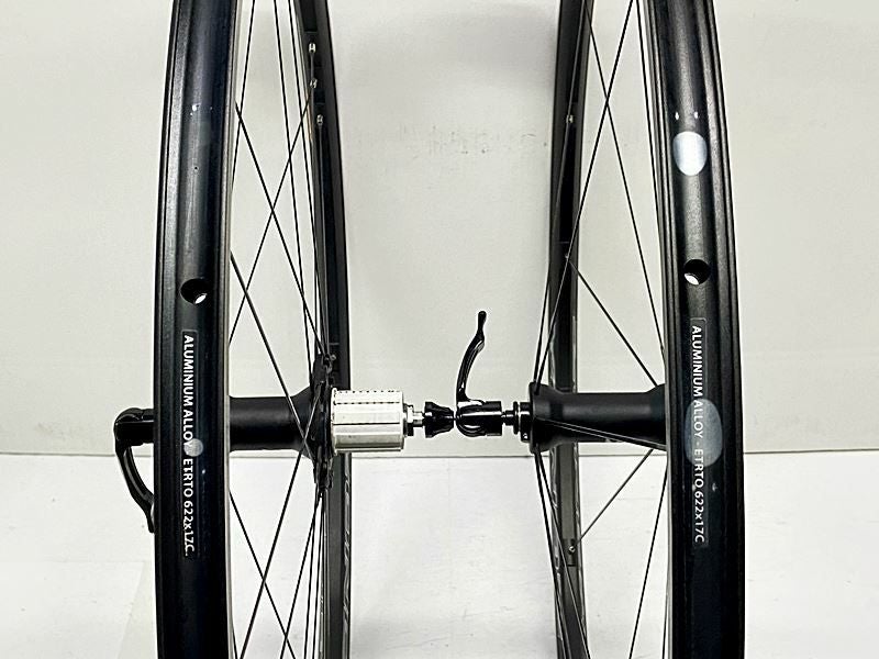 ZONDAC17 シマノフリー　前後 カンパニョーロ CAMPAGNOLO ゾンダ ZONDA C17 ホイールセット シマノ