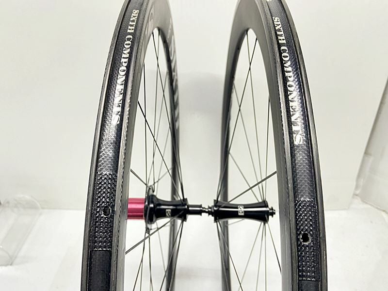 美品 SIXTH COMPONENTS ゼフィルス ZEPHYRUS 50 CL ホイールセット