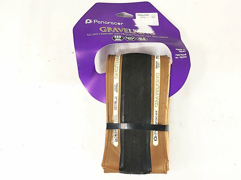 プライスダウン開始】未使用品 パナレーサー PANARACER グラベルキング