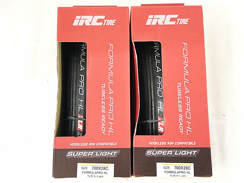 プライスダウン開始】未使用品 アイアールシー iRC フォーミュラ プロ