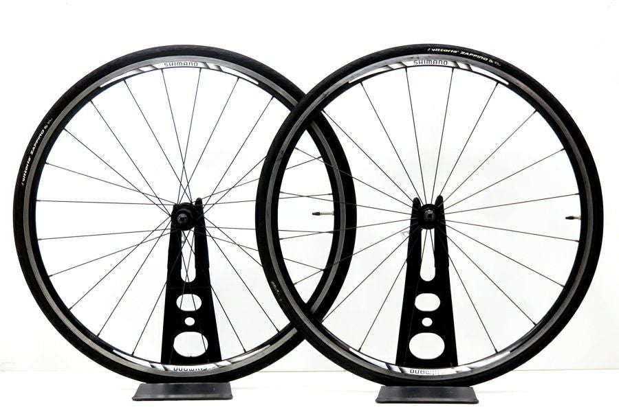 シマノ SHIMANO WH-R500 / ホイールセット アルミ 700C 8-10速 リム