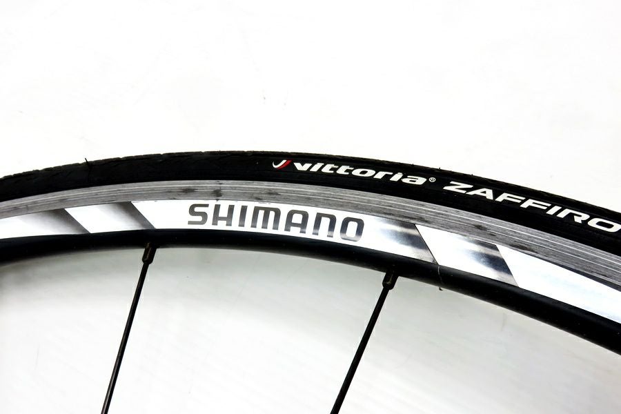 SHIMANO 「シマノ」 WH-R500 SHIMANO10速 ホイールセット SHIMANO 「シマノ」 WH-R500 シマノ10速 ホイールセット / バイチャリ