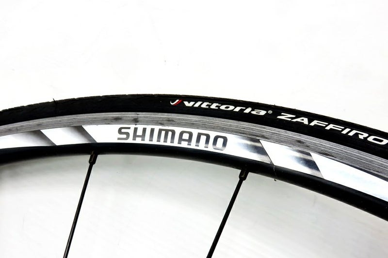 プライスダウン開始】シマノ SHIMANO WH-R500 / ホイールセット アルミ 