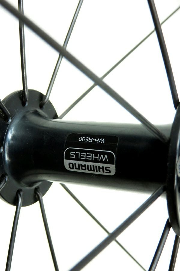 シマノ 700C アルミホイール WH-R500 前後セット　クイックリリース付 シマノ（SHIMANO） WH-R500 ホイール前後セット/ 千葉中央店