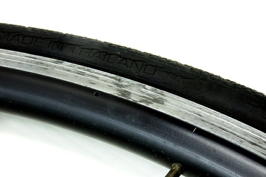 シマノ SHIMANO WH-R500 / ホイールセット アルミ 700C 8-10速 リム