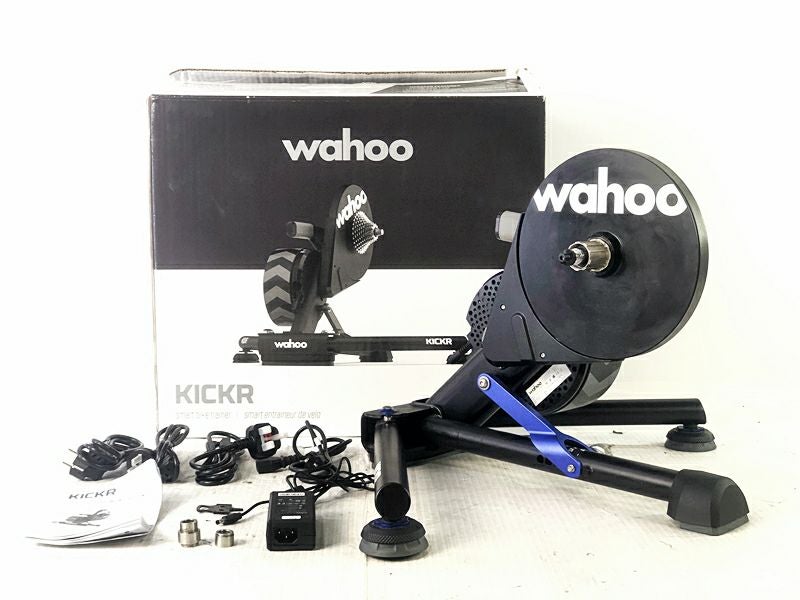ワフー Wahoo キッカーV5 KICKR V5 箱付 シマノフリー ダイレクト