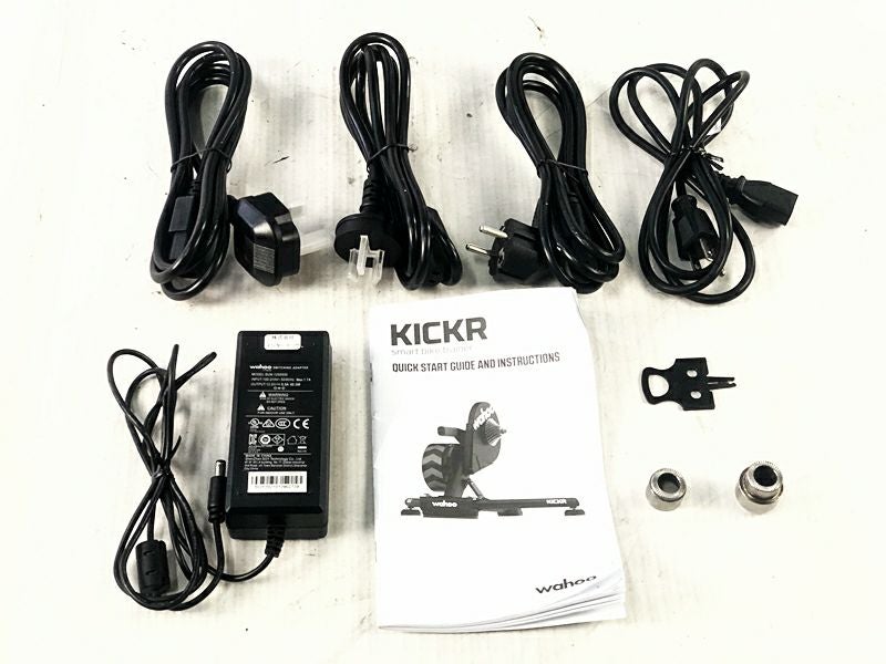 ワフー Wahoo キッカーV5 KICKR V5 箱付 シマノフリー ダイレクト