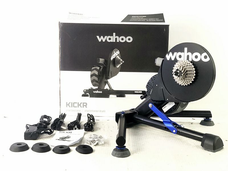 ワフー Wahoo キッカーV5 KICKR V5 箱付 シマノフリー ダイレクト