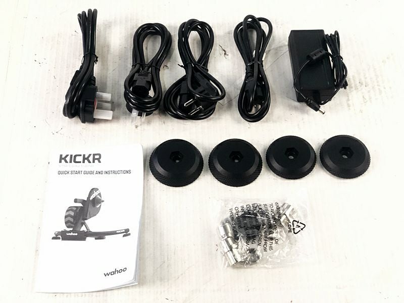 ワフー Wahoo キッカーV5 KICKR V5 箱付 シマノフリー ダイレクト