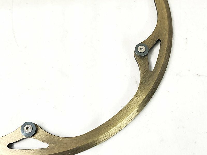 バイクファン BIKEFUN ブロンプトン用チェーンリングガード CHAINRING