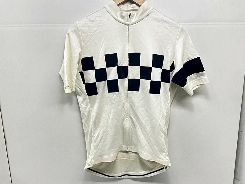 ラファ Rapha チェックジャージ CHECK JERSEY Mサイズ MEDIUM ホワイト