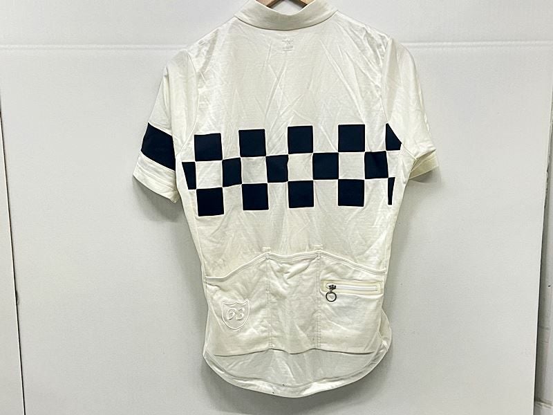 プライスダウン開始】ラファ Rapha チェックジャージ CHECK JERSEY M