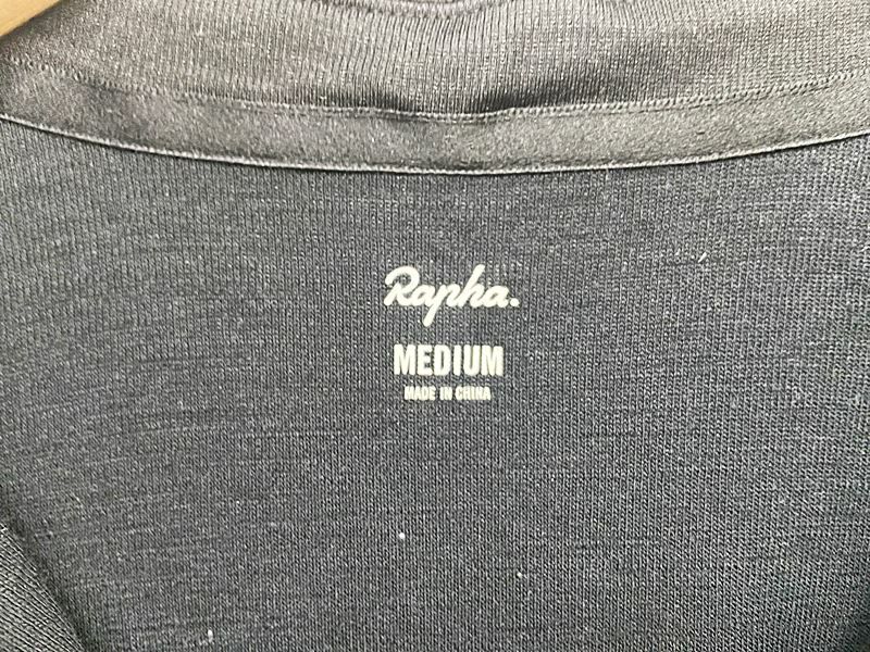 【新品未使用品】Rapha クラシックジャージⅡ Mサイズ カーボングレー プライスダウン開始】ラファ Rapha クラシックジャージ2 CLASSIC