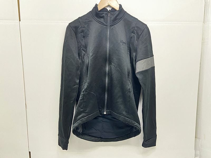 美品Rapha WINDBLOCK WINTER JERSEY Mサイズ ラファ Rapha ウィンタージャージ WINTER JERSEY Mサイズ MEDIUM ブラック
