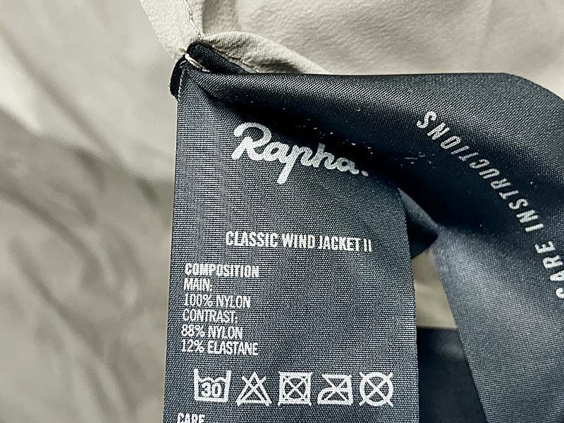 ラファ Rapha クラシックウィンドジャケット2 CLASSIC WIND JACKET2 M