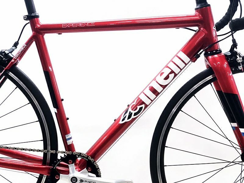 新品未使用 完成車 チネリ エクスペリエンス レッド 46 xs プライスダウン開始】美品 チネリ CINELLI イクスピリエンス