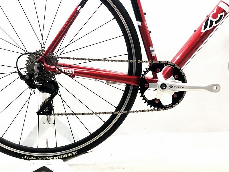 榛*と様 Cinelli ロードバイク Shimanoパーツ【直接引取り限定】 熊谷本店入荷情報】CINELLI 「チネリ」 VERTRIX DISC 2022年頃 ロード