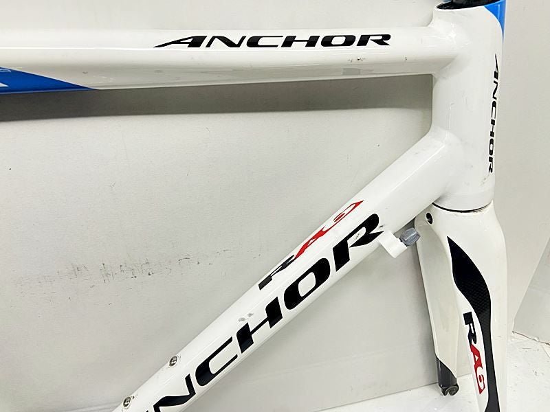 ANCHOR 【公式通販】 ロードバイクフレーム RA6 ANCHOR 9月22日まで ロードバイクフレームのみ RA6 パーツ