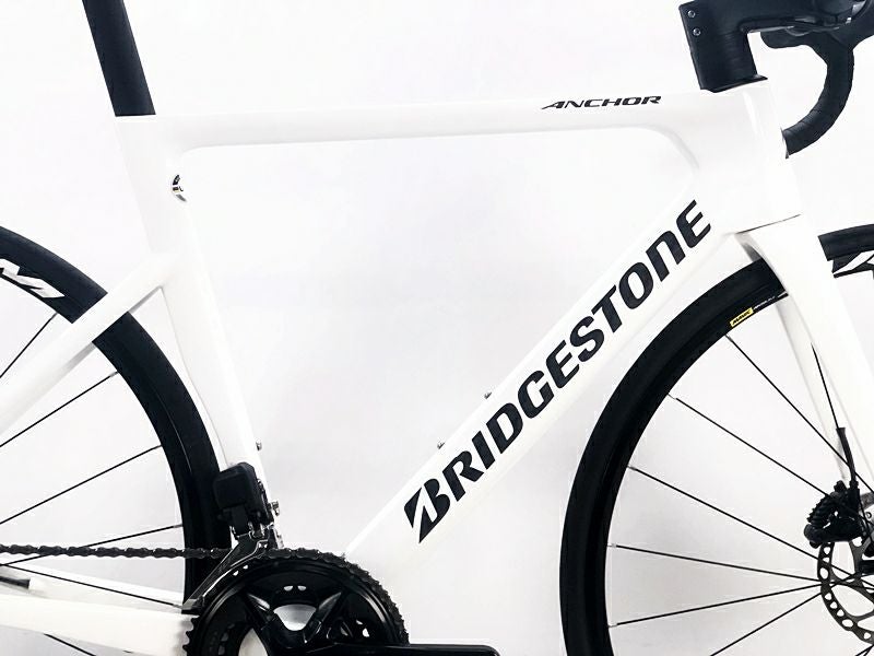 美品 BRIDGESTONE アンカー RP8 ANCHOR RP8 12速 105 電動Di2 油圧DISC