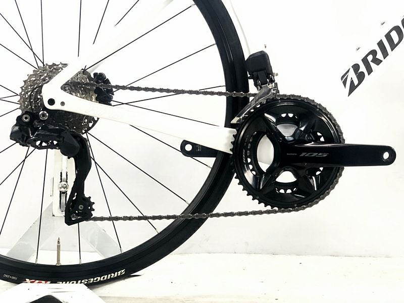 美品 BRIDGESTONE アンカー RP8 ANCHOR RP8 12速 105 電動Di2 油圧DISC