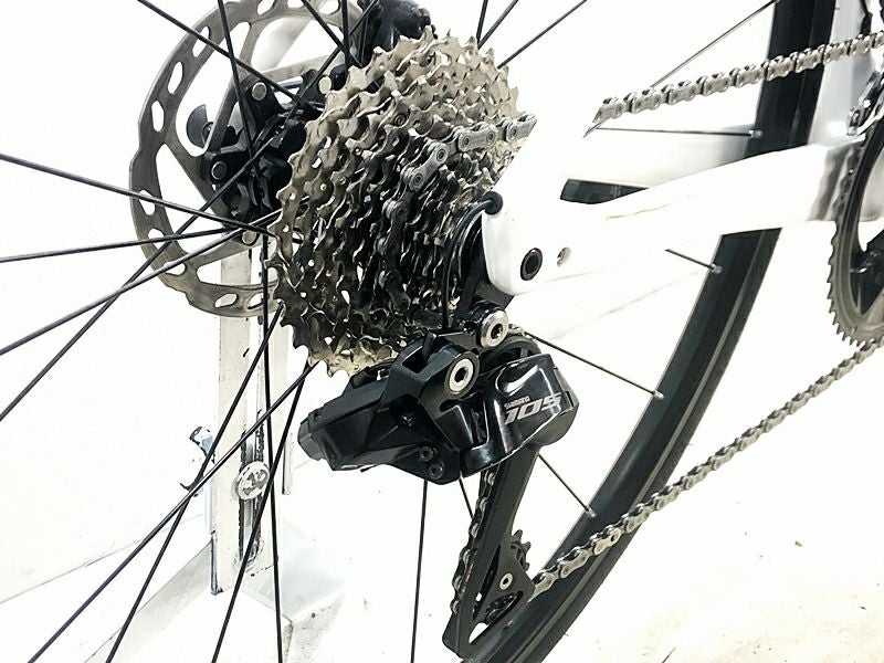 美品 BRIDGESTONE アンカー RP8 ANCHOR RP8 12速 105 電動Di2 油圧DISC