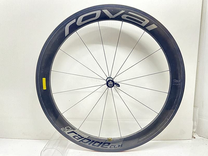 ROVAL Rapide CL60　リムブレーキ用カーボンクリンチャー　ジャンク ロヴァール ROVAL rapide CL60 ホイールセット シマノ 11速