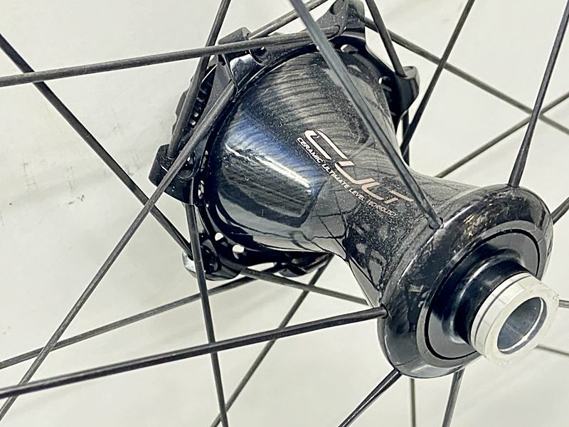 美品 カンパニョーロ CAMPAGNOLO ボーラウルトラ BORA ULTRA45 DB 