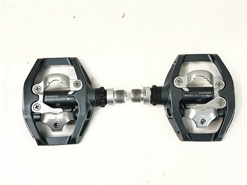 SIMANO SPDペダル（PD-EH500） Shimano PD-EH500 SPD Light Action with cleat - Sidecountry Sports