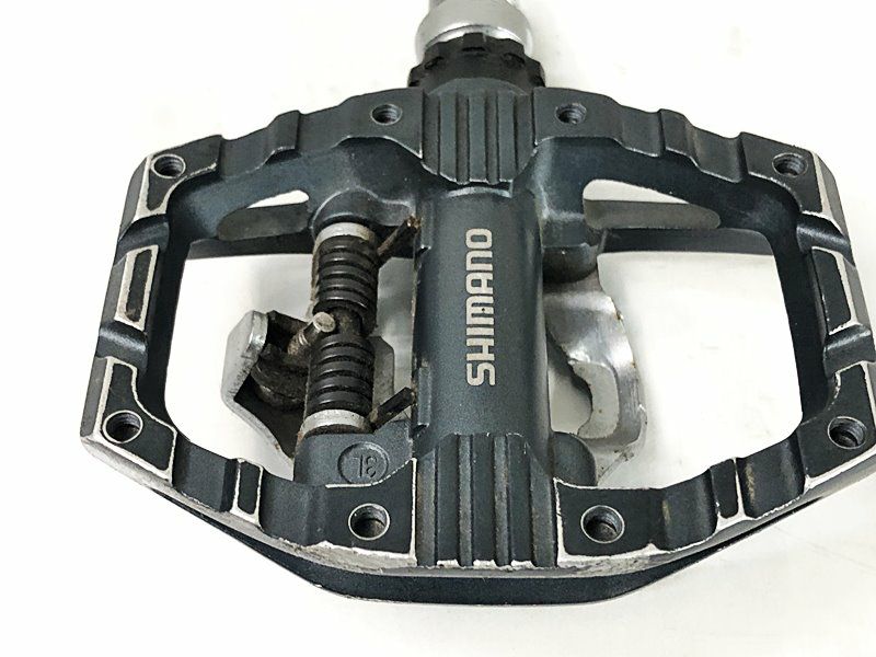 シマノ SHIMANO SPDペダル PD-EH500 ビンディングペダル 〇