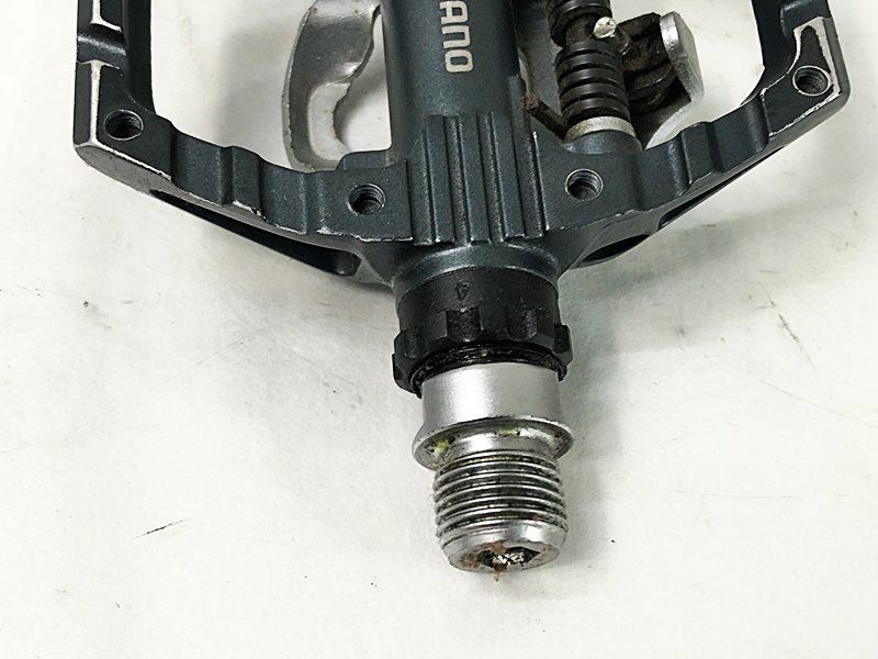 シマノ SHIMANO SPDペダル PD-EH500 ビンディングペダル 〇