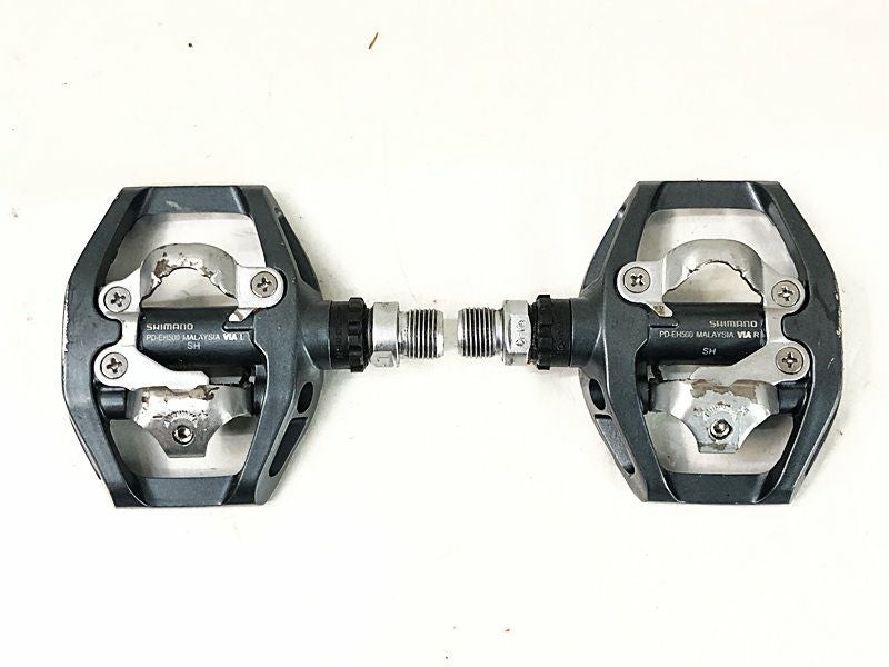 シマノ SHIMANO SPDペダル PD-EH500 ビンディングペダル 〇