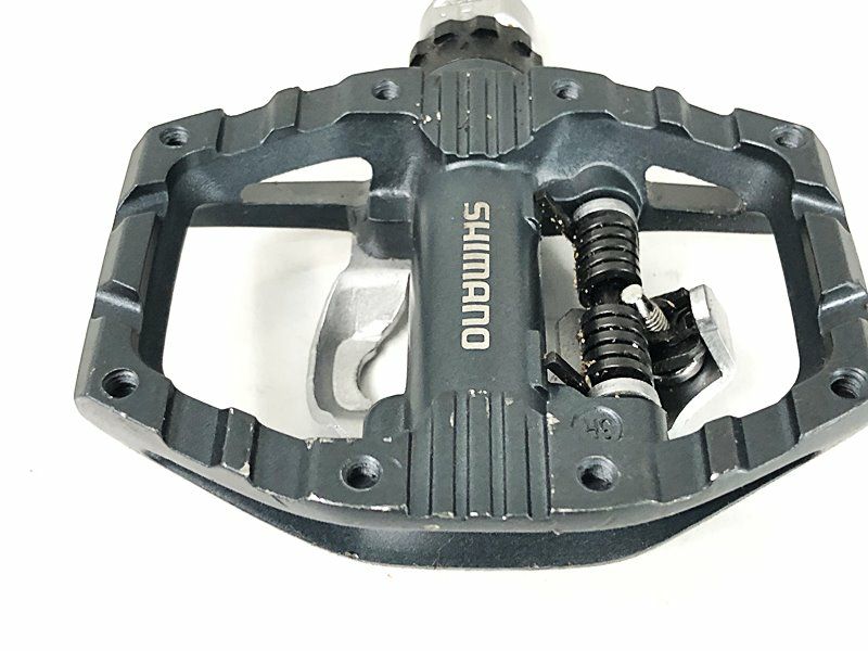 シマノ SHIMANO SPDペダル PD-EH500 ビンディングペダル 〇
