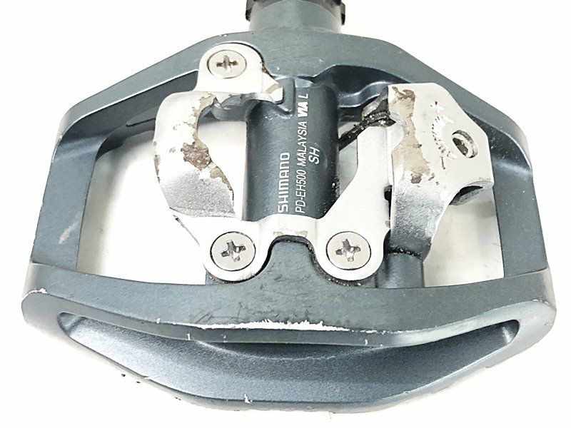 シマノ SHIMANO SPDペダル PD-EH500 ビンディングペダル 〇