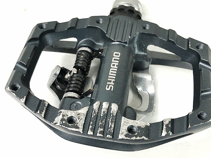 シマノ SHIMANO SPDペダル PD-EH500 ビンディングペダル 〇