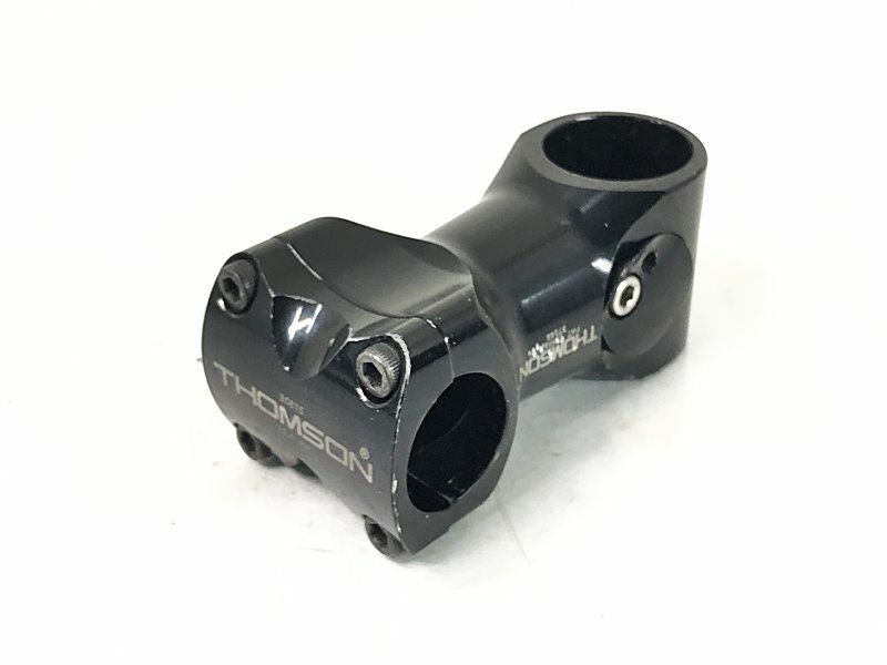 THOMSON ステム コラム径OS.25.4ミリmm 70mm 0度ブラック THOMSON ELITE 35mm X4 STEM｜ミズタニ自転車株式会社