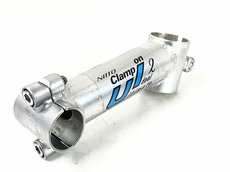 日東 クランプオン UI-2 クロモリステム 日東 NITTO UI-2 クランプオン UI-2 STEM CLAMP-ON 110mm/72°/26.0mm