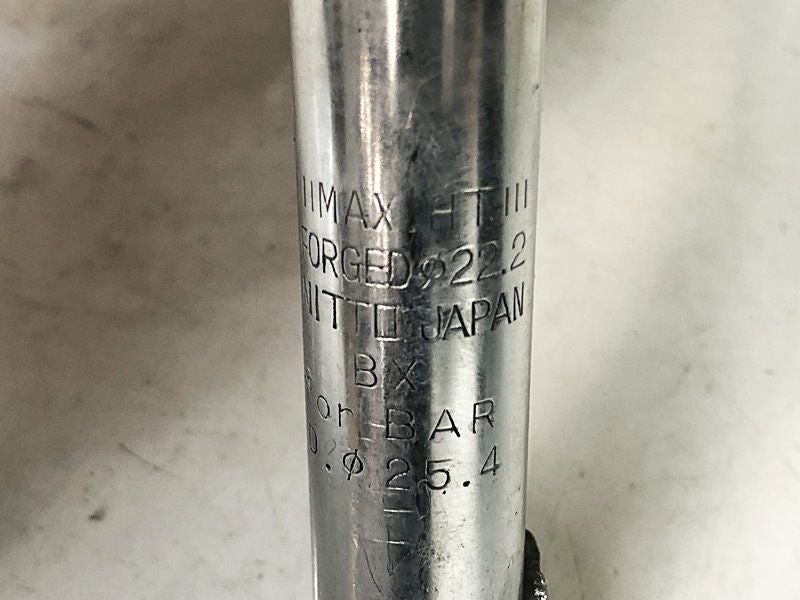 日東 NITTO テクノミック TECHNOMIC STEM 110mm/71°/25.4mm/22.2mm ステム