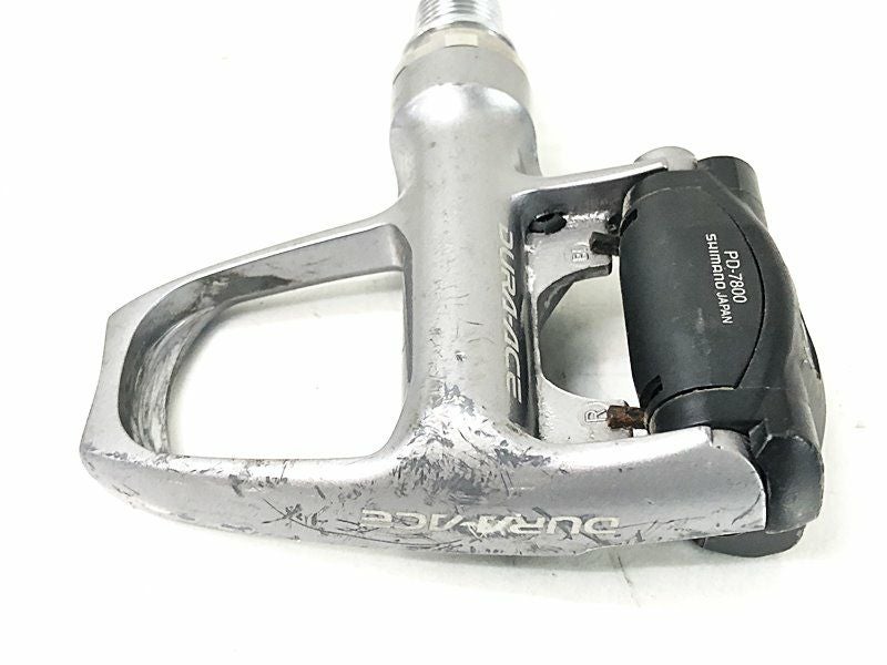 シマノ SHIMANO デュラエース DURA-ACE PD-7800 ビンディングペダル 〇