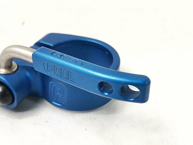 PAUL ポールコンポーネント　クイック式シートクランプ ポール PAUL COMPONENTS クイックリリース シートポストカラー QUICK