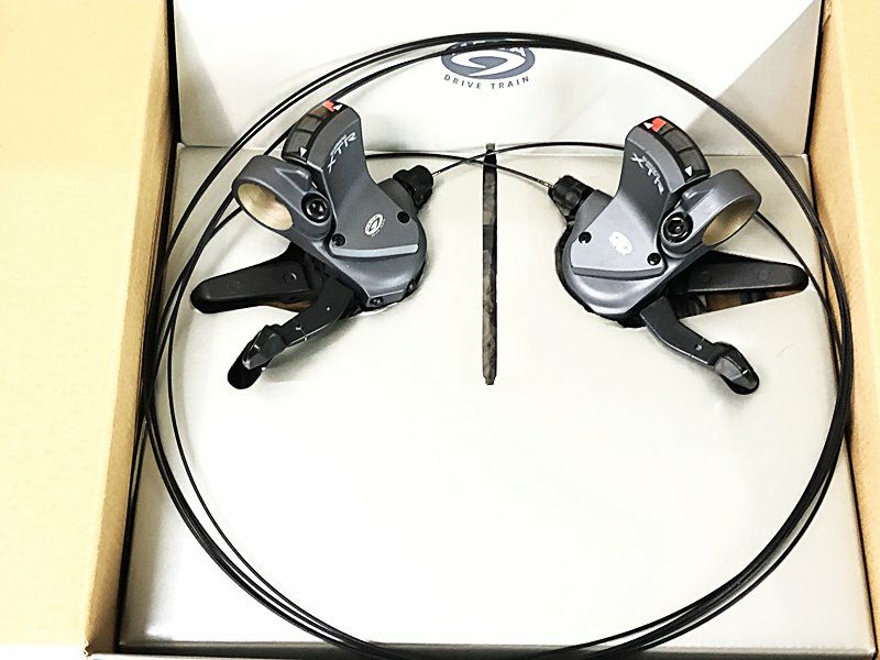 未使用品 シマノ SHIMANO XTR SL-M952 変速レバー シフトレバー 〇