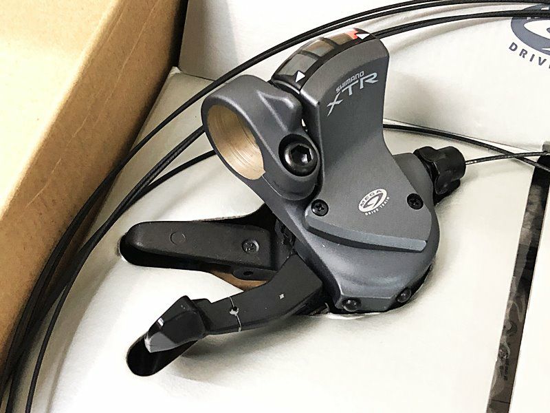 SHIMANO シマノ XTR FC−M952 170mm 未使用品 未使用品 シマノ SHIMANO XTR SL-M952 変速レバー シフトレバー 〇