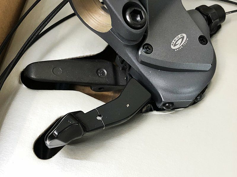 未使用品 シマノ SHIMANO XTR SL-M952 変速レバー シフトレバー 〇