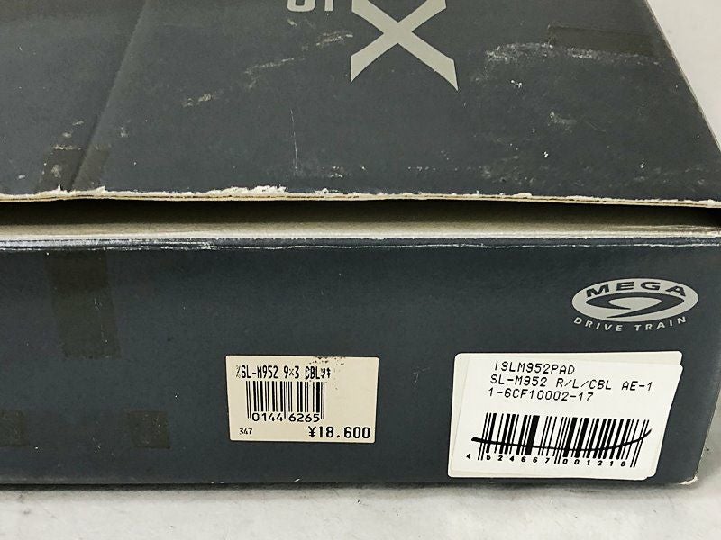 未使用品 シマノ SHIMANO XTR SL-M952 変速レバー シフトレバー 〇